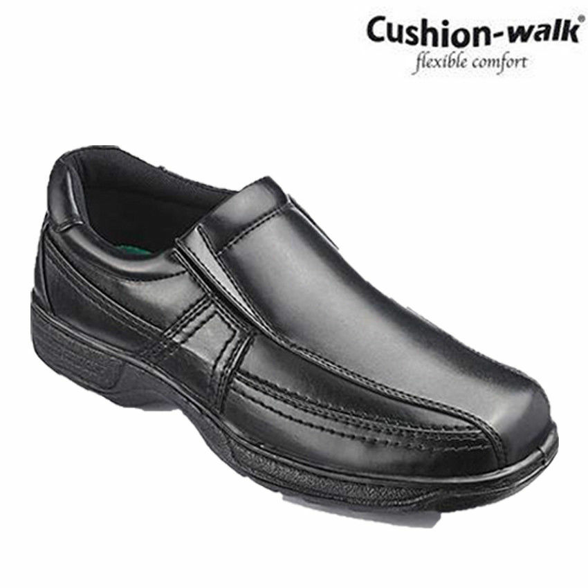 cushion walk flexible comfort men's shoes